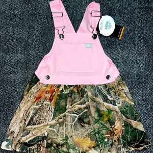 Pink/camo Dress 3T